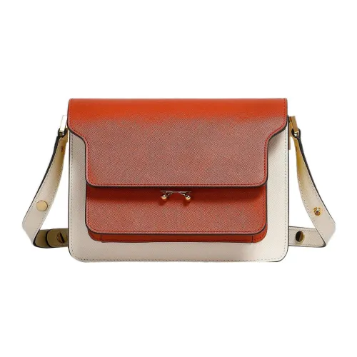 MARNI Основная часть Коровья кожа Сумка через плечо Сумка на плечо Женская