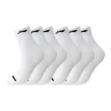 6 пар (белый)