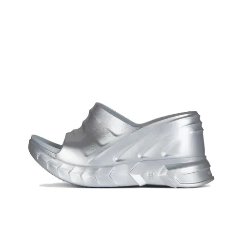 GIVENCHY Marshmallow Повседневная обувь Женская Серебряная