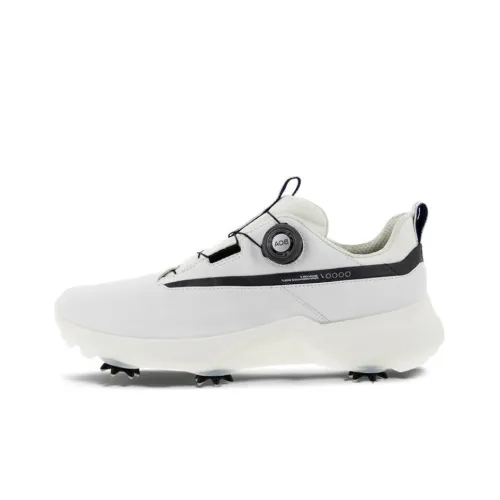 Ecco Casual Низкий Топ Белый Черный Мужской