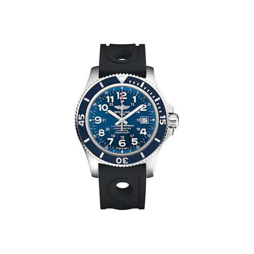 Breitling Автоматический Механический Часы Мужские Super Ocean Collection 44 мм Синий
