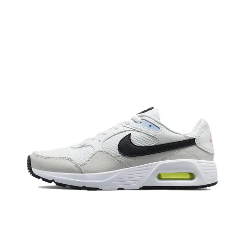 Nike Air Max SC Low Топ Спортивная Повседневная Обувь Женская Серый Белый