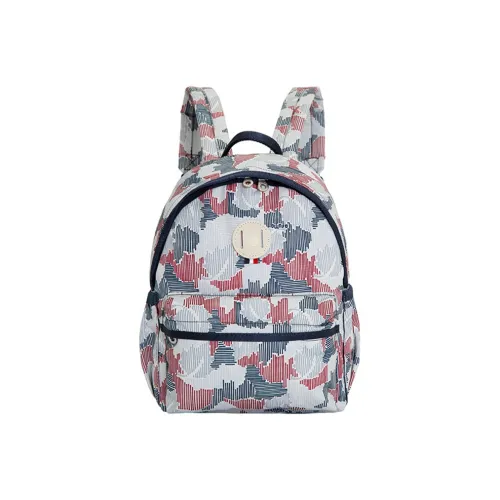 Lafuma Нет Емкость Рюкзак Ткань Синий Красный Женские