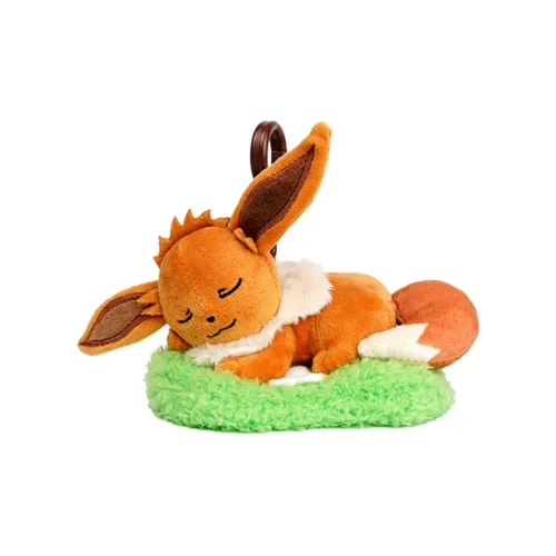 POTDEMIEL Покемон Пикачу Eevee Брелок Плюшевый Подвеска 8 см Высокий