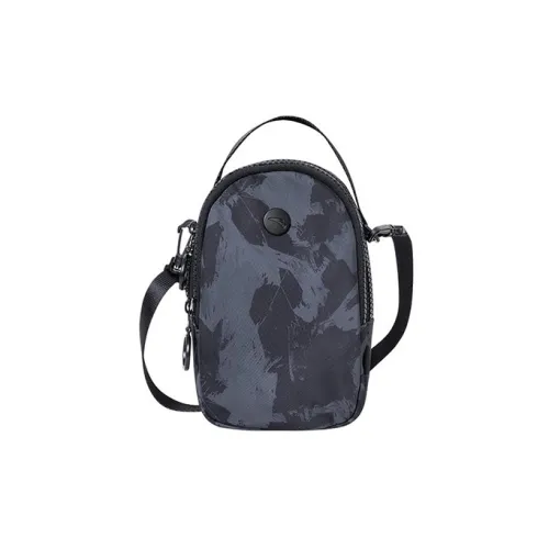 ANTA ZONGXUNXILIE Полиамид Сумка Сумка через плечо Сумка через плечо Чехол для телефона Унисекс Основной черный