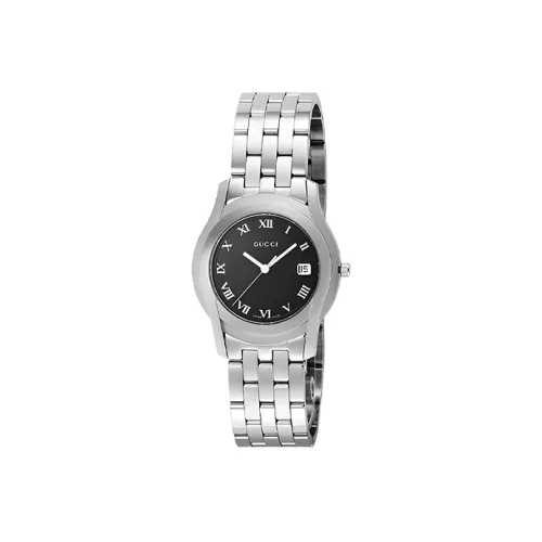 GUCCI Кварцевый механизм Мужские часы 34 мм Черный