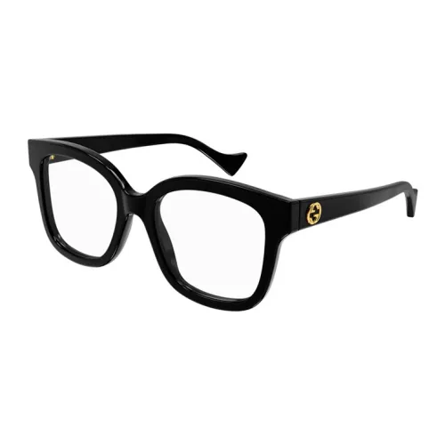 GUCCI Пластиковая оправа квадратные оправы для очков женские