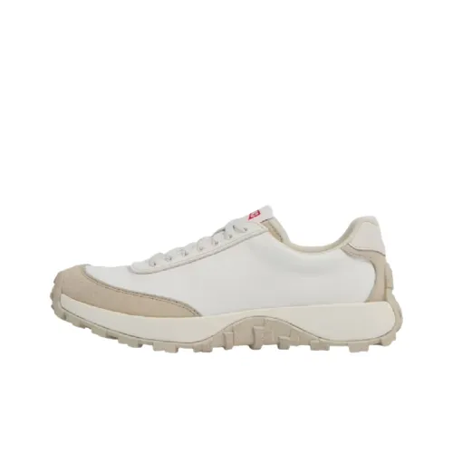 Camper Drift Trail Low Топ Повседневная обувь Мужская Белая