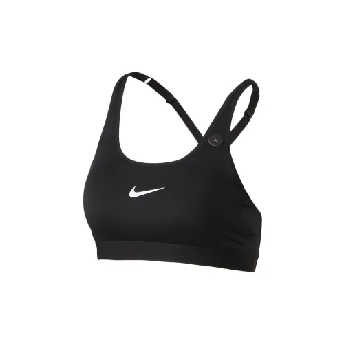 NIKE Черные Женские Бюстгальтеры