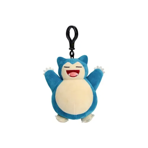 POTDEMIEL Pokemon GO Снорлакс Милый Плюшевый Брелок Кукла Плюшевый Брелок 12 см Рекомендуемая Высота