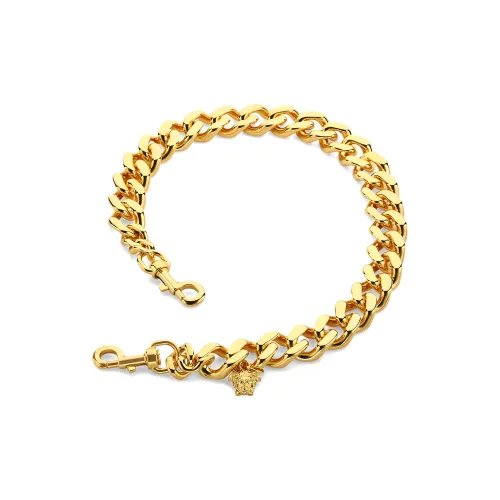 VERSACE La Medusa Металлический Ремешок Сумка Женская Золотая