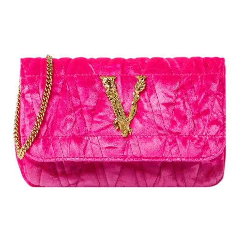 FANSIZHE Virtus Велюр Сумка через плечо Сумка на плечо Женская Розовая