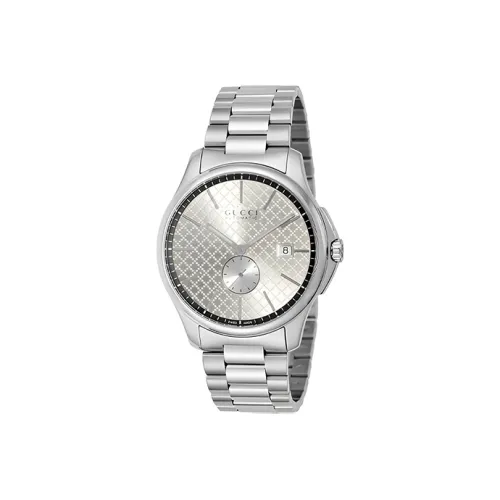 GUCCI G Timeless Collection Часы Автоматический Механический Механизм Нержавеющая Сталь Ремешок 40 мм