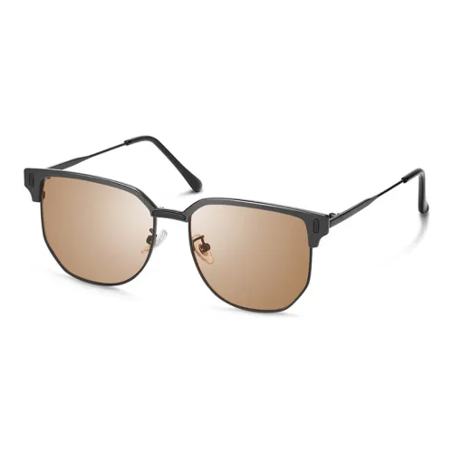 MUYKUY Оправа «брови» Солнцезащитные очки Унисекс