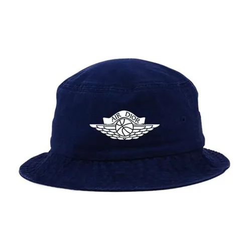 Nike Шляпы ведра, синий, унисекс