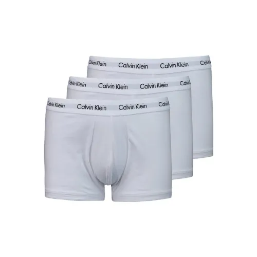 CALVIN KLEIN Boxers Men's 3 Pack White