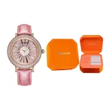 HBR8892-Розовый корпус, розовый ремешок