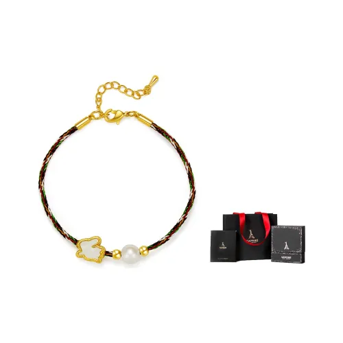 AGOVSKI Плетеные канатные браслеты для женщин