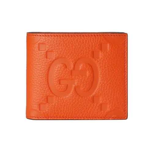 GUCCI Кожа Кошелек Мужской Оранжевый