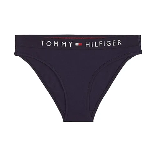 Tommy Hilfiger Темно-синие женские трусы-бикини
