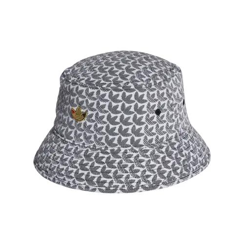 adidas originals Cotton Bucket Hats Белый Женские