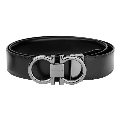 Ferragamo Ремни из коровьей кожи для мужчин