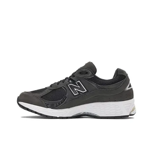 New Balance NB 2002R Амортизация Износостойкий Низкий Топ Повседневная Обувь Унисекс Черный