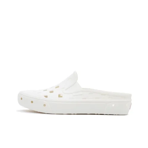 Vans Slip On Series Mule TRK Спортивные сандалии унисекс белые