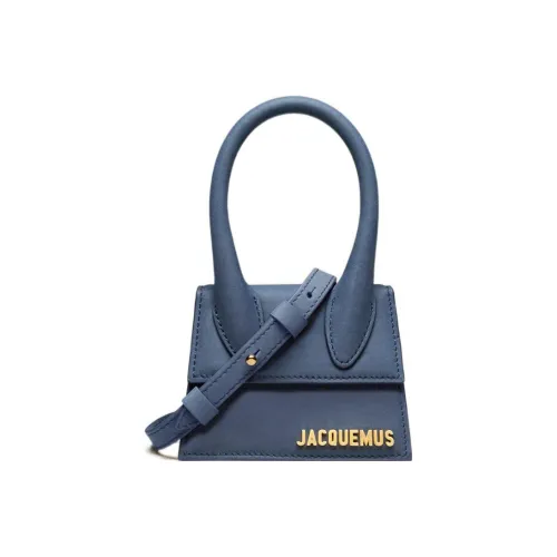 Jacquemus Le Chiquito Коровья кожа Через плечо Одно плечо Сумка Мини Женская Морской
