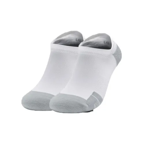 Носки Under Armour низкие унисекс белые