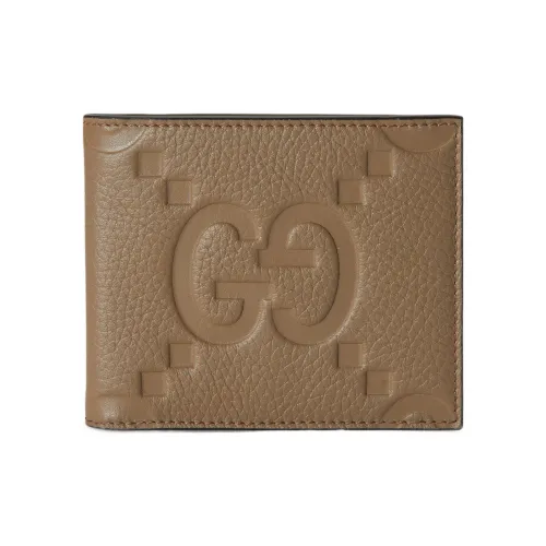 GUCCI Кожа Кошелек Мужской Тауповый