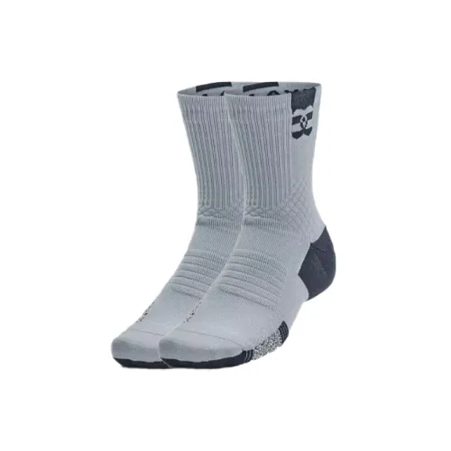 Under Armour Playmaker 1 шт Порт Синий Унисекс MID Носки до икры