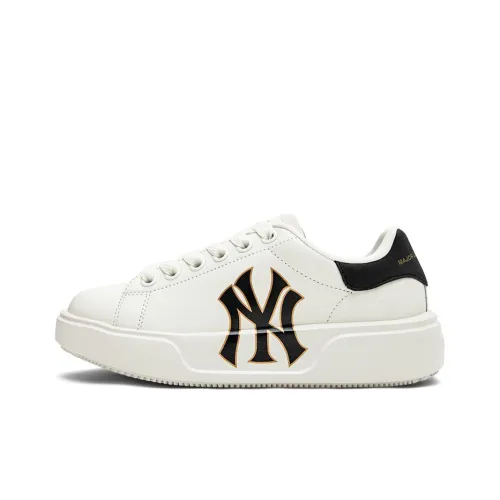 MLB Chunky Classic Low Топ Скейтборд Кроссовки Унисекс Бежевый Черный