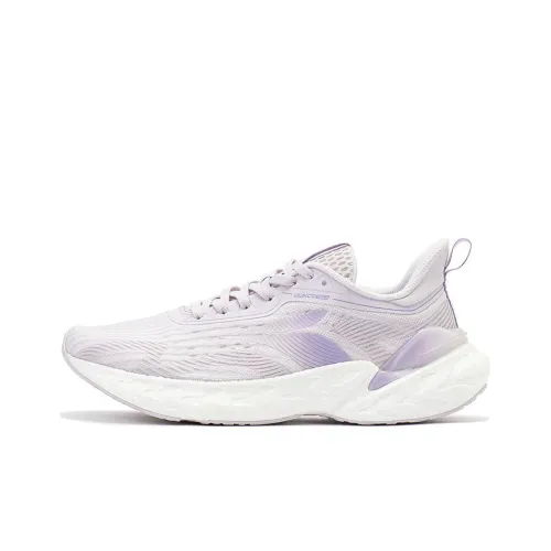 361° Поппинг Фоам 3,0 Амортизаторы Шок Резистентность к Износу Низкий Топ Беговые кроссовки Мужской Фиолетовый