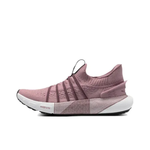 Under Armour HOVR Phantom 3 Low Беговые кроссовки Топ Унисекс Белый Розовый
