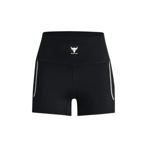 Under Armour Черные Женские Шорты для Йоги
