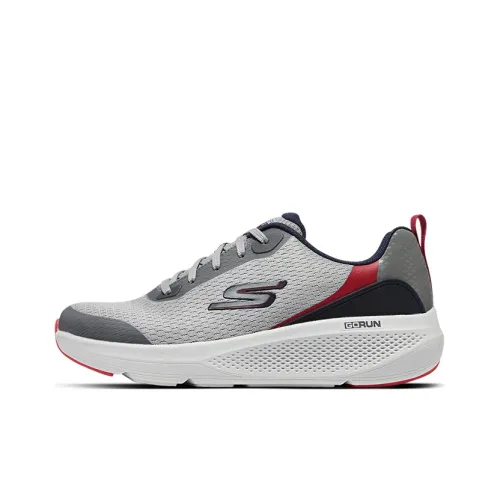 Skechers GO RUN Elevate Low Топ Беговые кроссовки Мужской Серый