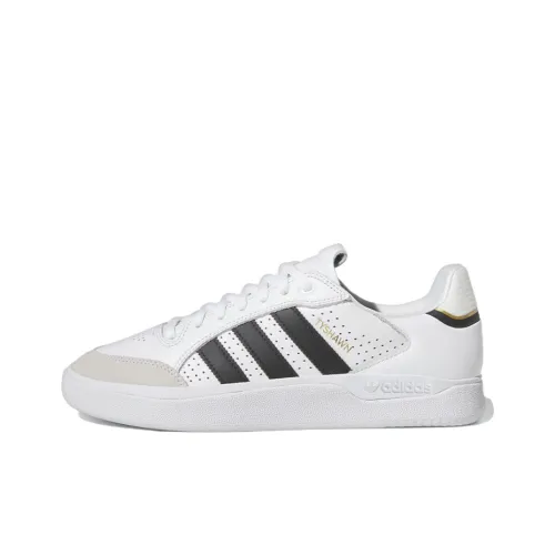 Adidas Originals Tyshawn Slip-Resistant Abrasion-Resistant Low-Top Skateboard Shoes Men's Black White Adidas Originals Tyshawn Slip-Resistant Abrasion-Resistant Низкие Кеды для Скейтбординга Мужские Черный Белый