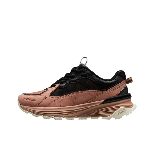 Moncler Lite Runner Low Топ Спортивная Повседневная Обувь Женская Розовая