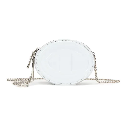 Champion Ткань Круглая Сумка Плечевая Сумка Унисекс Champion Белый Желтый Масляный Цвет Сумеречный Фиолетовый Черный