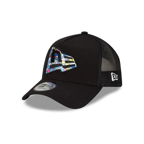 New Era Хлопок Бейсболки Черный Унисекс