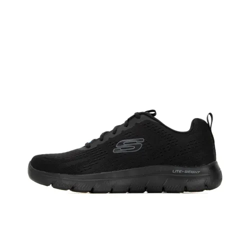 Skechers Bounder Беговые кроссовки Низкий Топ Мужской