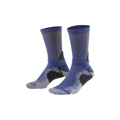 Nike Purple Men's Mid Calf Socks Носки до икры Nike для мужчин цвет фиолетовый серия Mid