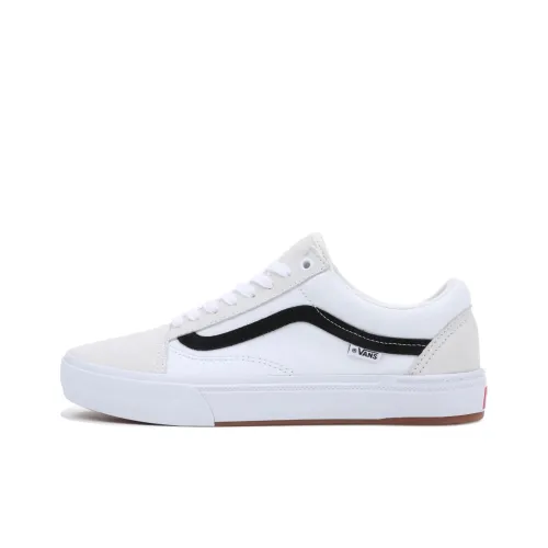 Vans Old Skool Collection BMX Low Топ Скейтборд Кроссовки Унисекс Белый Черный