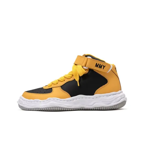 MIHARA YASUHIRO WAYNE Оригинальный Стильный Скейтборд Унисекс Желтый Черный