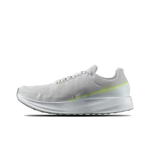 SALOMON Противоскользящий устойчивый к истиранию низкий топ повседневная обувь для бега мужская белый зеленый