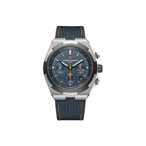 VACHERON CONSTANTIN Автоматический Механический Мужской Часы Longitudinal and Lateral Collection OVERSEAS 42,5 мм Синий