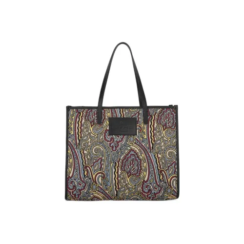 ETRO Хлопок Полиэстер Тоут Сумка Сумка для покупок Сумка через плечо Сумка среднего размера Женская Многоцветная