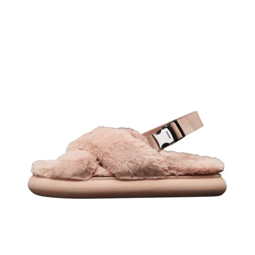 Moncler Solarisse One Ремень Сандалии Женские Розовые