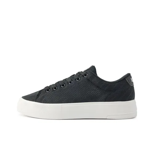 Кроссовки для скейтбординга KAPPA Low Top Black 990 Unisex